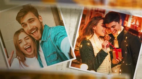 Romantic Photo Slideshow | Lovely Cinematic Slideshow Stock After Effects