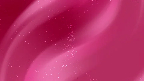 Romantic Pink Abstract Background With Sparkling Particles and Smooth Blurr.. Stock Footage 313290048