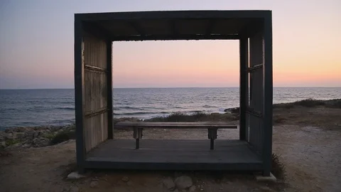 The romantic place for lovers Video stock 92739805