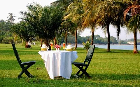 Romantic placed Foto stock