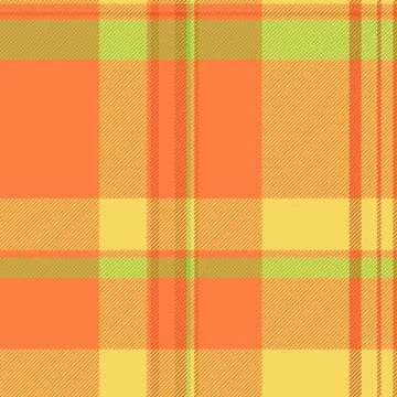 Romantic plaid seamless background, fall vector fabric pattern. Nice textur.. Stock Illustration
