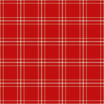 Romantic plaid seamless vector, stage textile texture background. Show tart.. Illustrazione stock
