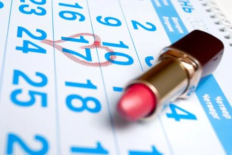 Romantic plans Stock Photos