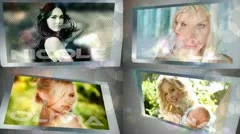 Romantic Portfolio Slideshow Stock After Effects