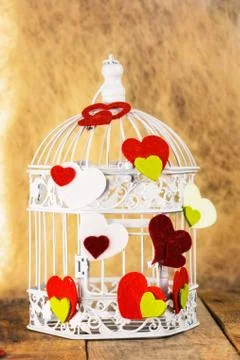 Romantic present. Stock-Fotos