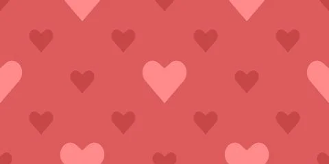 Romantic print with heart vector graphics Stock Illustration