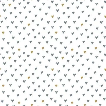 Romantic print Stock Illustration