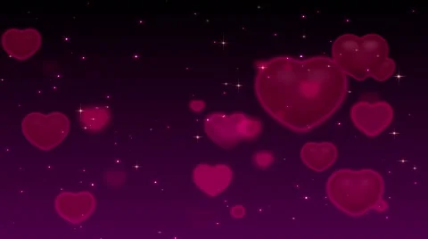 Romantic purple Background Stock Footage 45549517