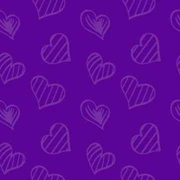 Romantic purple background Stock Illustration