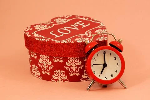 Romantic Reminder Foto stock