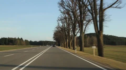 Romantic Road in Germany Stock Footage 11691563