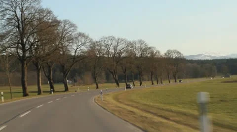 Romantic Road in Germany Stock Footage 11691585