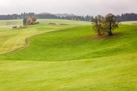 Romantic road, Germany Stock Photos