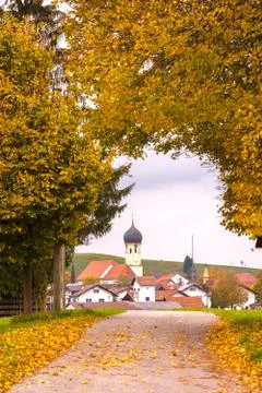 Romantic road, Germany Stock Photos