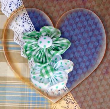 Romantic scrapbook Stock Illustration