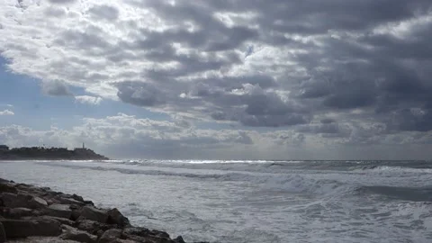 Romantic Sea At Evening Stock Footage 149706167