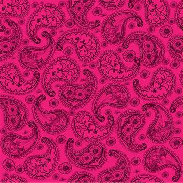 Romantic seamless floral pattern Stock Illustration