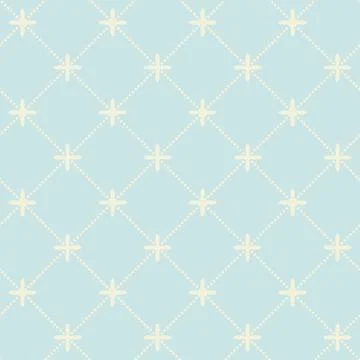 Romantic Seamless Pattern Background Vector Illustration Stockillustratie