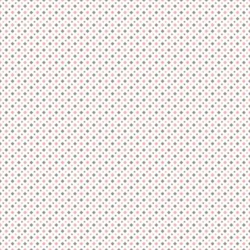 Romantic  seamless pattern Stock Illustration