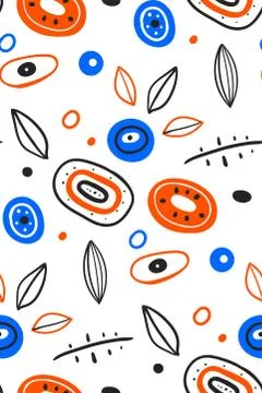 Romantic seamless vector floral pattern. Tropical seamless floral pattern. Ditsy Stock Illustration