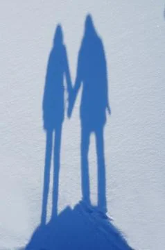 Romantic Shadows Stock Photos