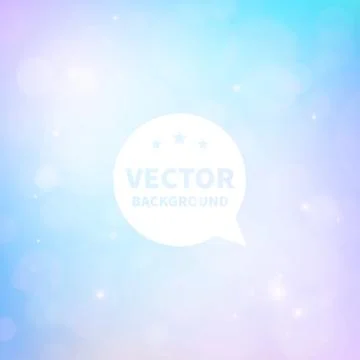Romantic shiny blurred background with lights Ilustração Stock
