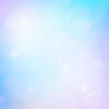 Romantic shiny blurred background with lights Illustrazione stock