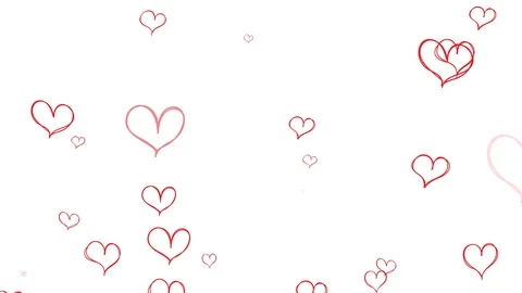 Romantic simplistic love background 4K. Stock Footage 102129916