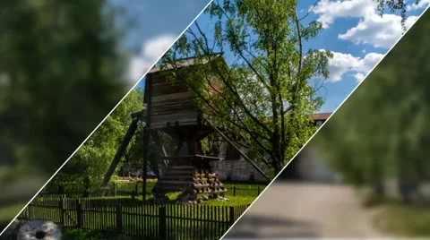 Romantic slideshow Stock After Effects