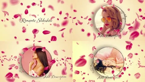 Romantic Slideshow After Effects Templates Stock After Effects