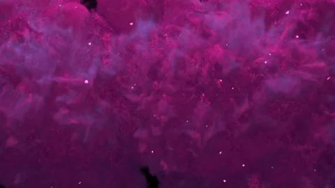 Romantic Smoke Transition Stock Footage 100536786