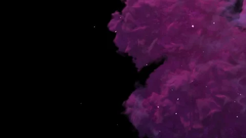 Romantic Smoke Transition Stock Footage 100537677