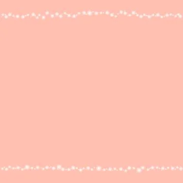 Romantic sparkle seamless pattern Stock Illustration