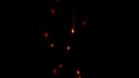 Romantic sparks Stock Footage 303222451
