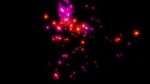 Romantic sparks Stock Footage 303222570