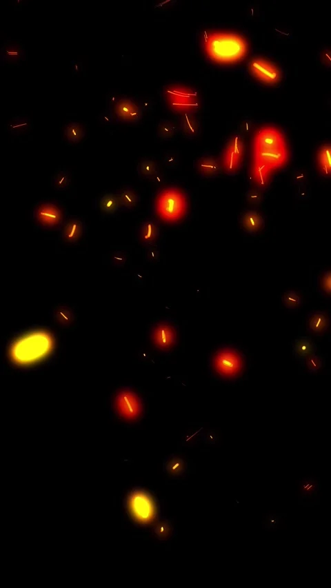 Romantic sparks Stock Footage 303222874