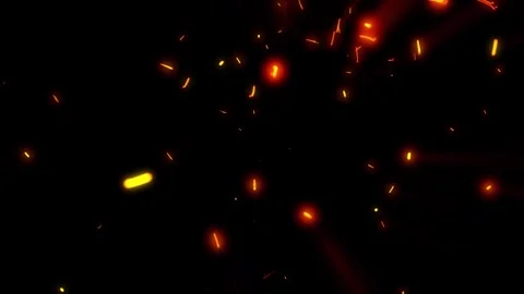 Romantic sparks Stock Footage 303223397