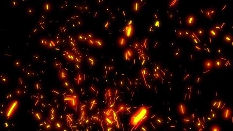 Romantic sparks Stock Footage 303223761