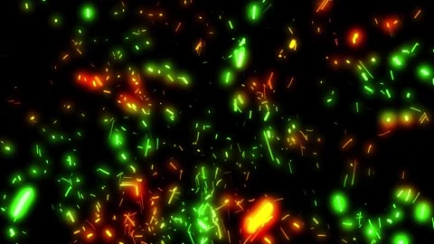 Romantic sparks Stock Footage 303223784