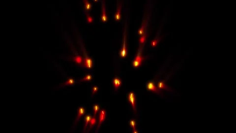 Romantic sparks Stock Footage 303224540