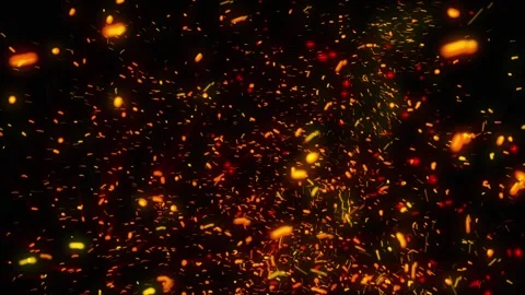 Romantic sparks Stock Footage 303293844