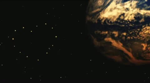 Romantic stars Stock Footage 18159803