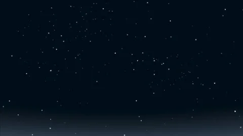 Romantic stars Stock Footage 18159817