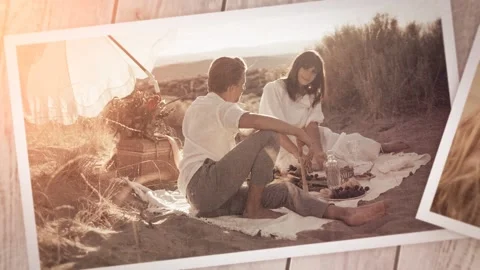 Romantic Story Slideshow for After Effects Stock After Effects