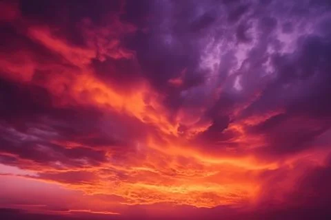 Romantic Sunrise gradient abstract background use us colorful background Stock Photos