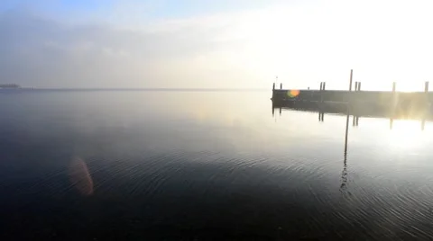 Romantic sunset Video stock 45681636