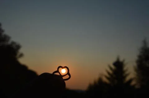 Romantic Sunset Photos