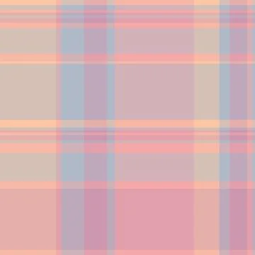 Romantic texture background tartan, modern textile vector seamless. Thin pa.. Stock Illustration