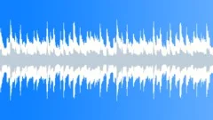 Romantic tragic guitar and string orchestra (loop 2) Stock Music
