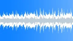 Romantic tragic guitar and string orchestra (loop 1) Stock Music